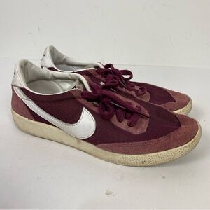 Nike Killshot OG Beetroot Canvas Suede Combo Red Burgundy Sneakers
